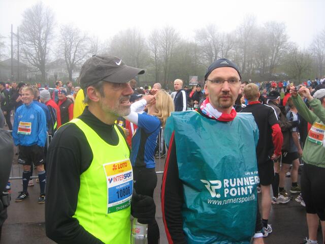 Das Warten im Startblock