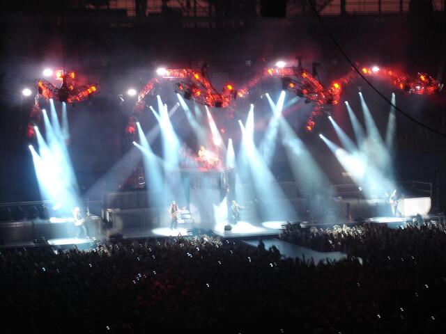 8. Mai 2010 - Scorpions in der Münchner Olympiahalle