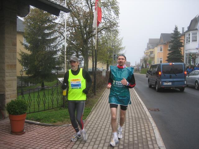 .. vor dem Start