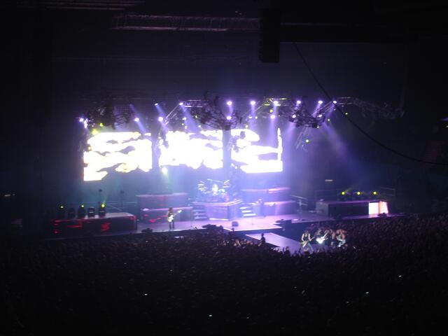 8. Mai 2010 - Scorpions in der Münchner Olympiahalle