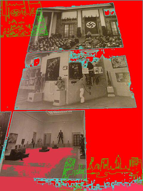 NAZIs - Entartete Kunst - Haus der Kunst in München. a&s-Bild Werner Hahn; HdK-Bild.