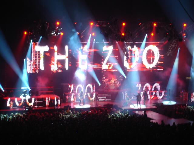 8. Mai 2010 - Scorpions in der Münchner Olympiahalle