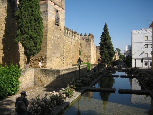 Stadtmauer von Cordoba