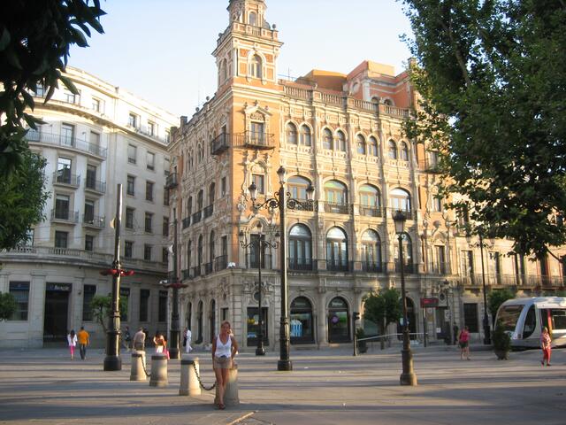 Innenstadt von Sevilla