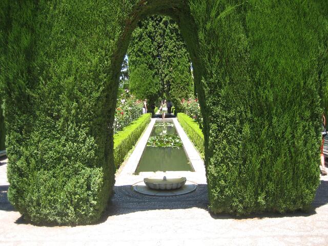 Alhambra, Generalife