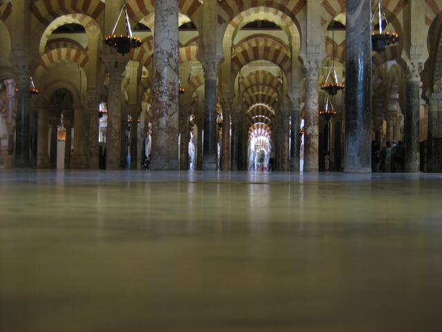 Innenraum der Mesquita
