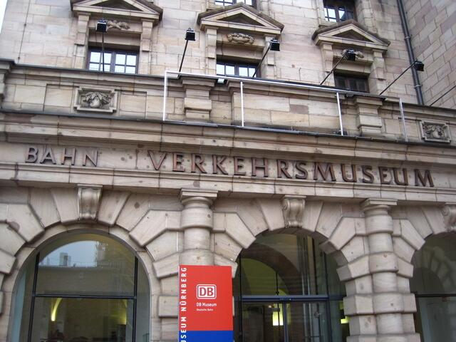 ... nach Nürnberg - ins DB-Museum