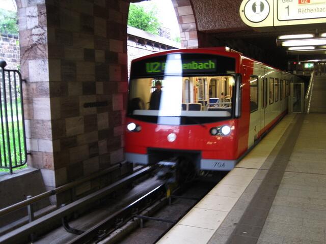 neueste Errungenschaft Nürnbergs: Die führerlose U-Bahn