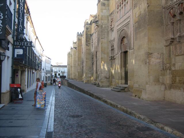 Cordoba, Mauer der Mesquita