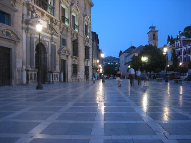 Granada am Abend