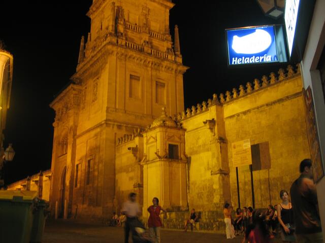 Abendstimmung in Cordoba