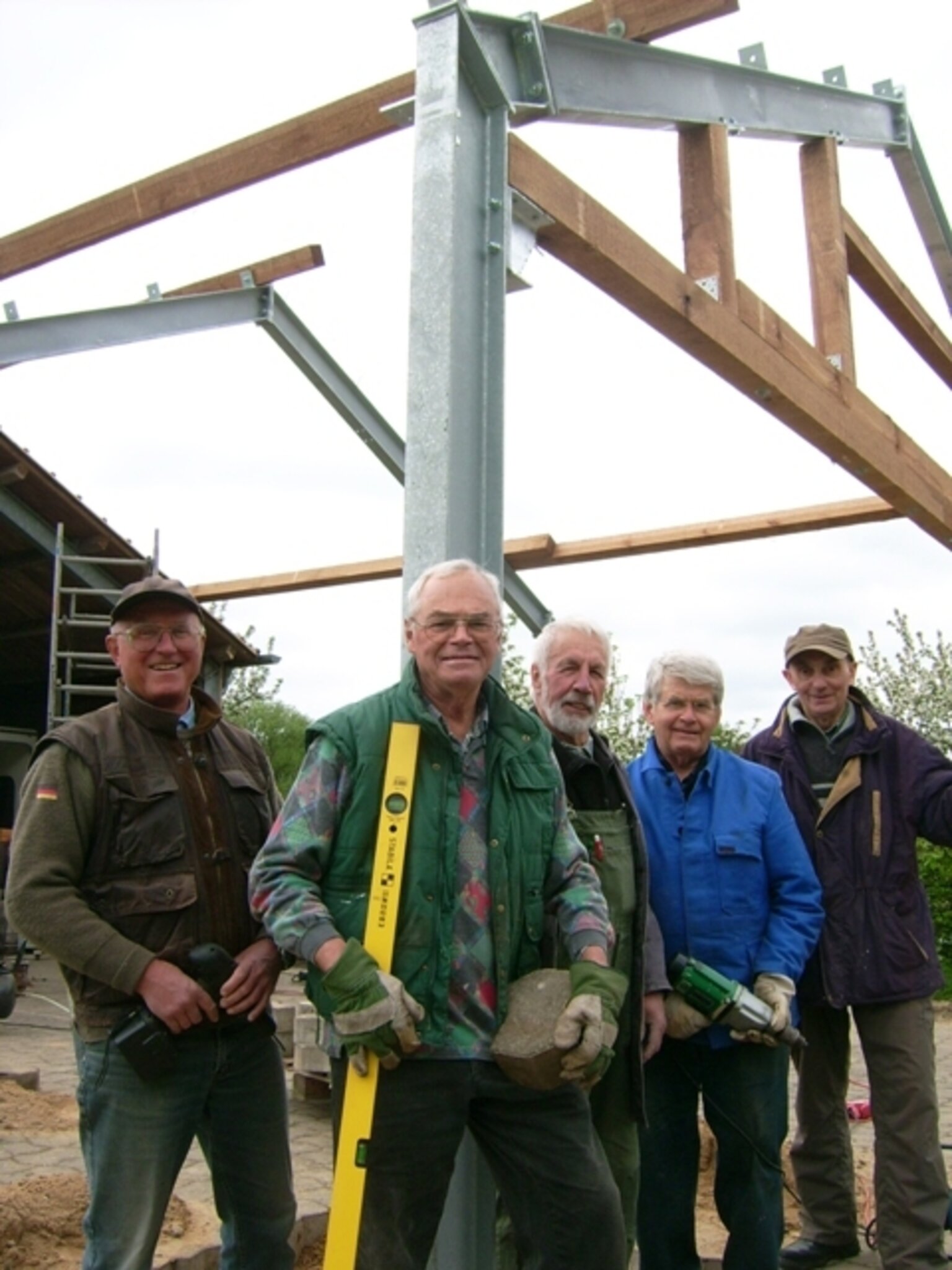 Ausstellungshalle des Helstorfer Heimat und Museumsvereins wird