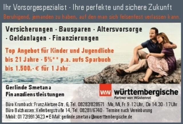 Finanzdienstleistungen Gerlinde Smetana