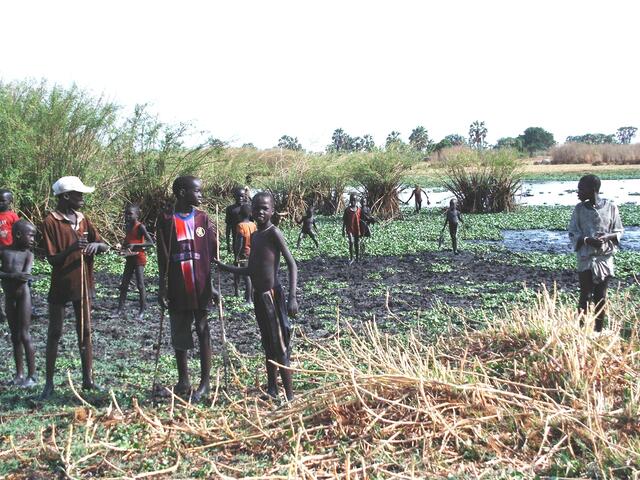 Hier ist unser Spielplatz.