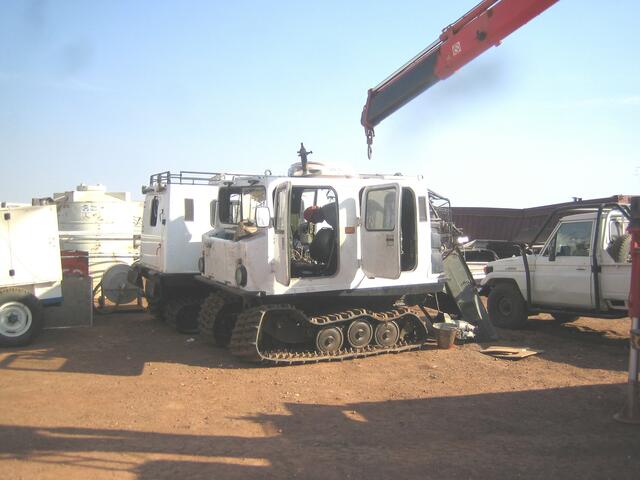 Ab in die Werkstatt.