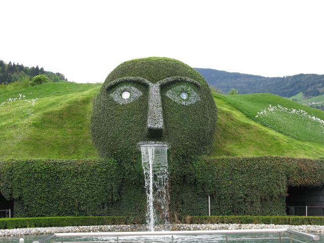 Eingang zu den Kristallwelten Swarovski