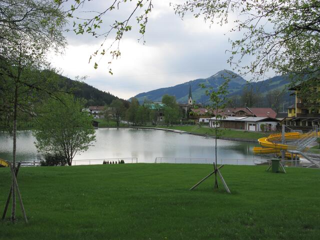 Badestrand von Kirchberg