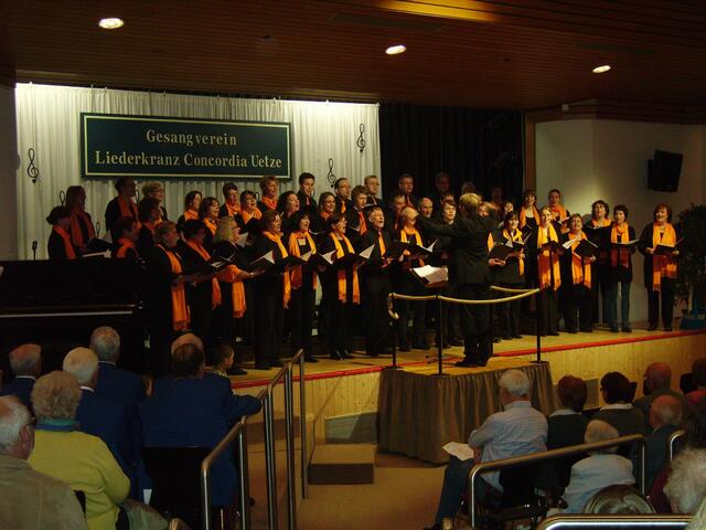 Der Junge Chor mit Skandinavischen Weisen