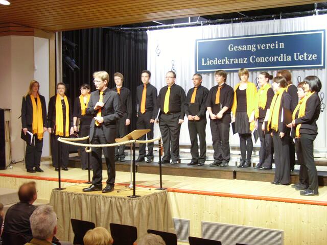 Das Ensemble des Jungen Chores