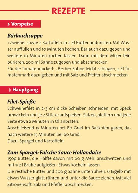 Das komplette Rezept zum selber ausdrucken