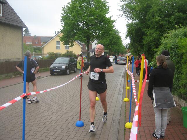 Siggi im Ziel