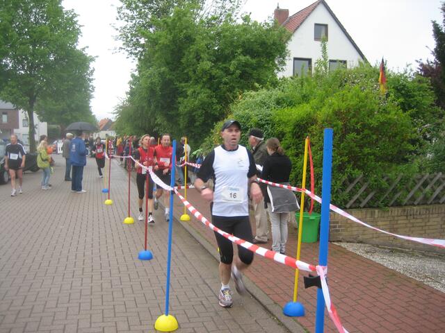 Zieleinlauf