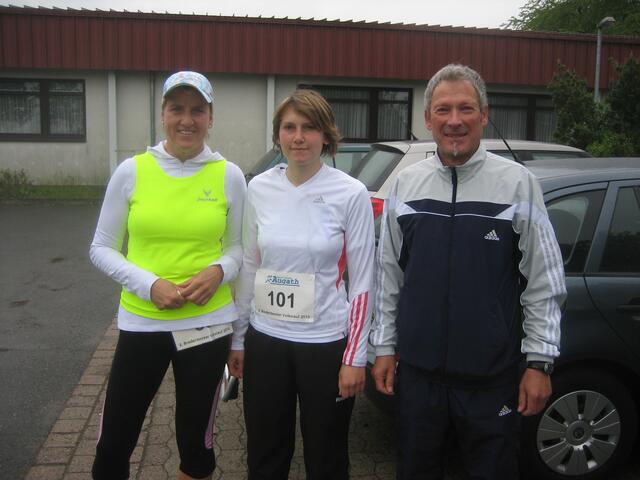 Birgit, Joana und Detlef