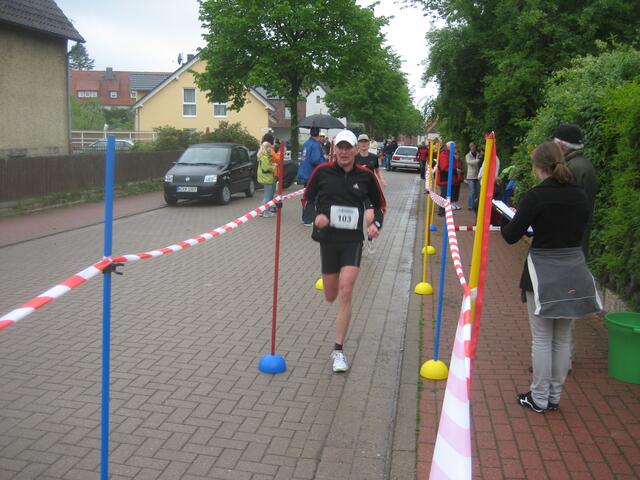Zieleinlauf Stefan Fabig