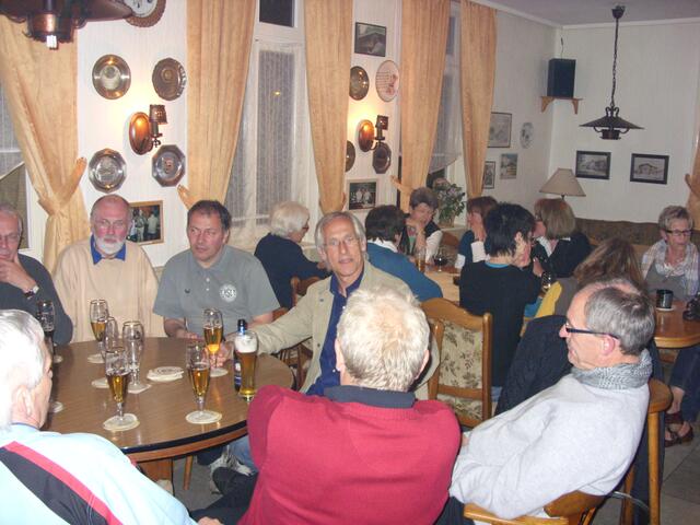 Die Sportlerrunde