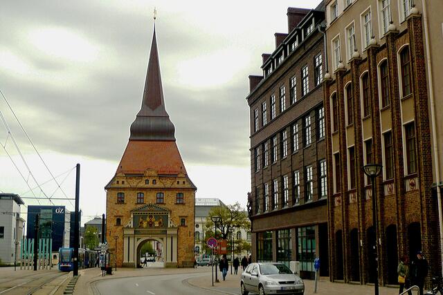 Steintor, Teil der historischen Stadtbefestigung von einst 22 Toren