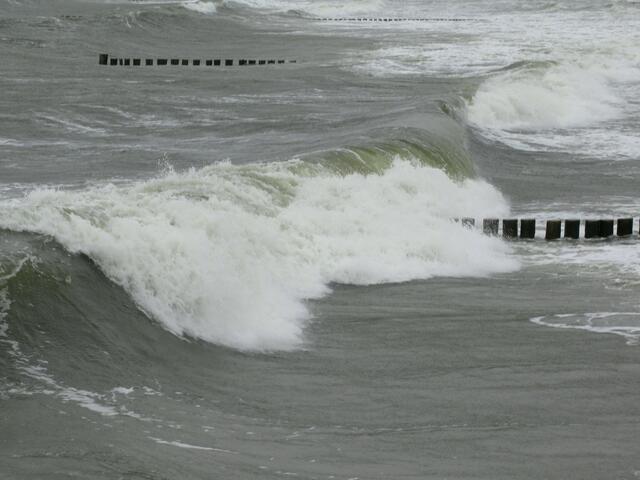 Ostsee-Eindrücke, Ostseewellen