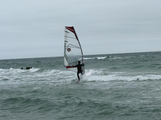 Ostsee-Eindrücke, Wassersport