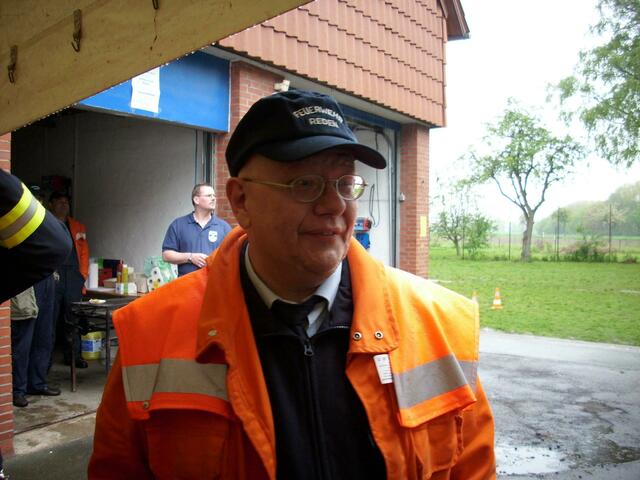 Ortsbrandmeister Bernward Ackermann - FF Reden