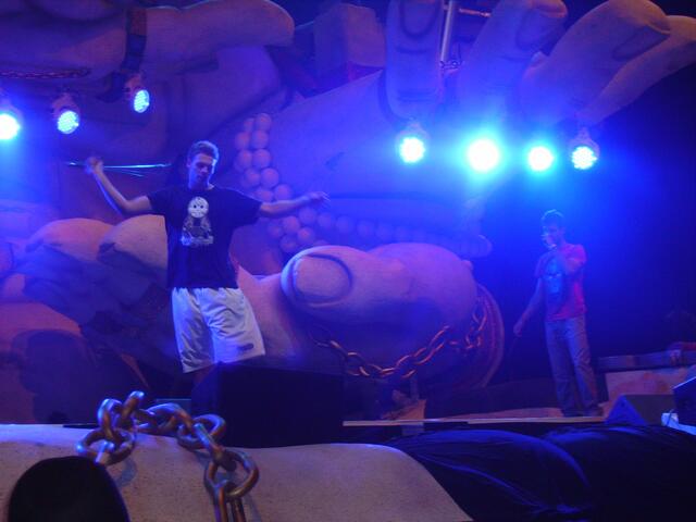 Energetrix bei der Stellprobe