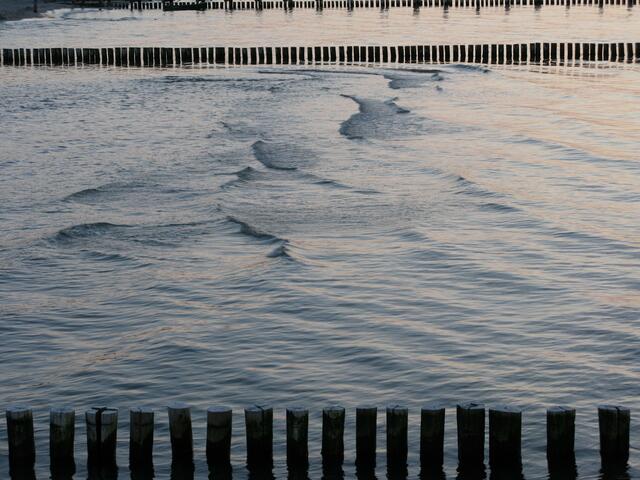 Ostsee-Eindrücke am Abend