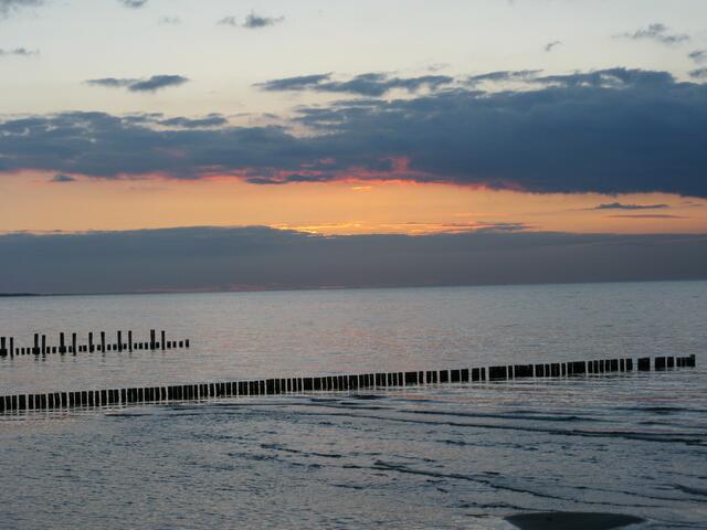 Ostsee-Eindrücke, Abendstimmung