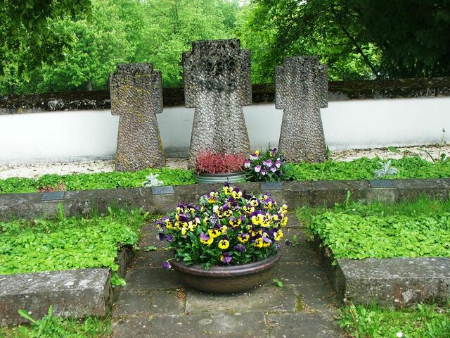 Erinnerung an die Schrecken des Krieges