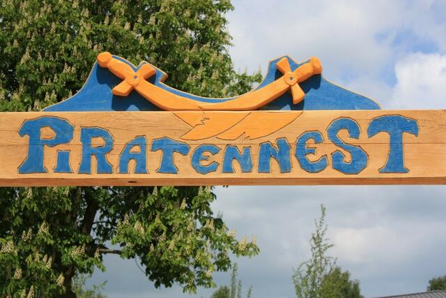 Abenteuerspielplatz "Piratennest" im Heinz-Lang-Park in Stadtallendorf