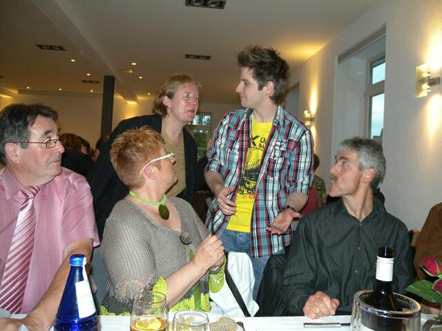 auch Elita Brandes staunt