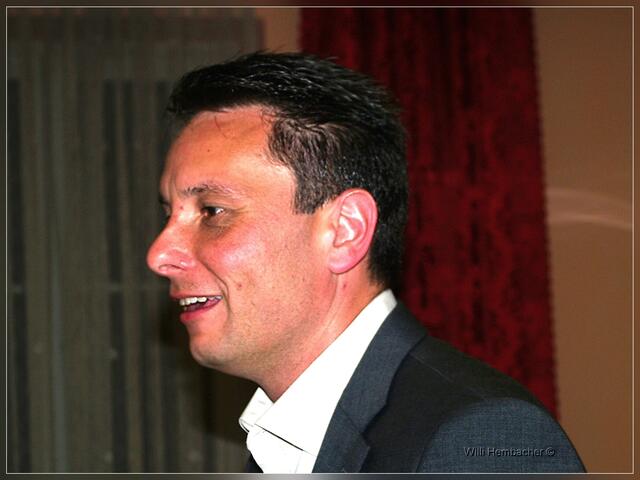 Arne Zießow (noch 2. Vorstand)