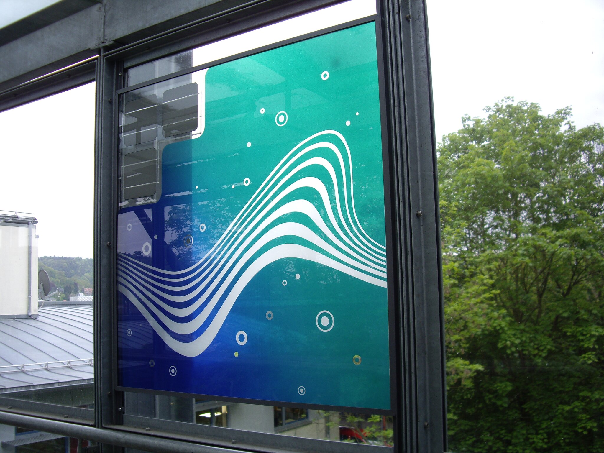 KUNSTVOLLES PARKHAUS AM PILGRIMSTEIN Marburg