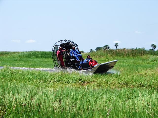 What´s more fun than a airboat?
