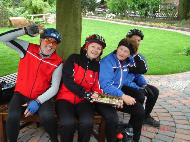 Rast,wir sind gut drauf!