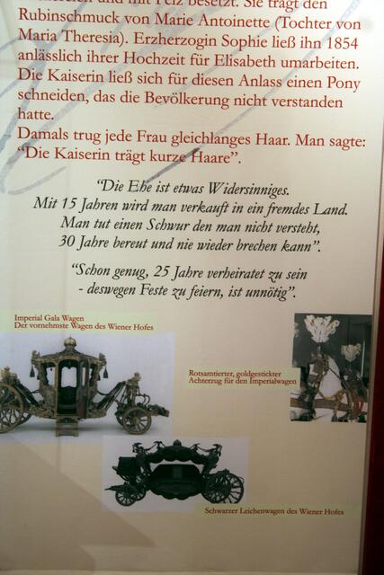 die Meinung der Kaiserin zur Silbernen Hochzeit