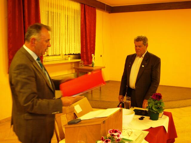 Verleihung der bronzenen Bürgermedaillie