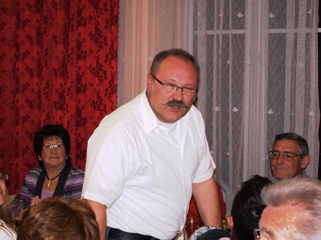 Jürgen Kretzinger (2. Vorstand und Gartenfachberater)
