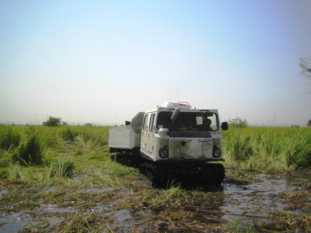 Alternativ mit dem Hägglunds durchgekommen