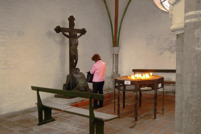 Südliches Querseitenschiff, Gebetskapelle