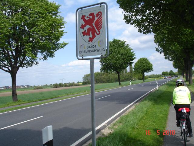 Kurz vor Braunschweig