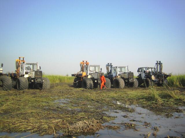 Die MB-Trucks aus Uetze